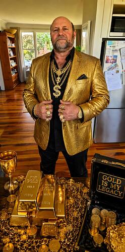 Gold mal