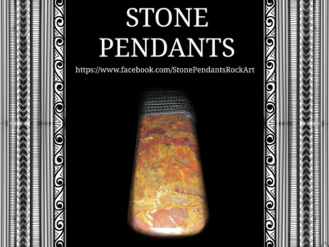 stone card