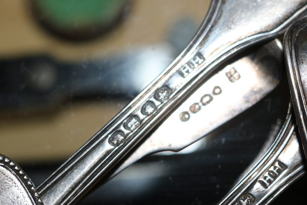 Silver Spoon? Anyone know what the hallmarks mean? Show, Tell and