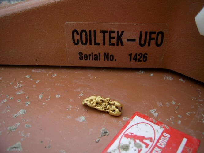 Gold 4.1 on coil